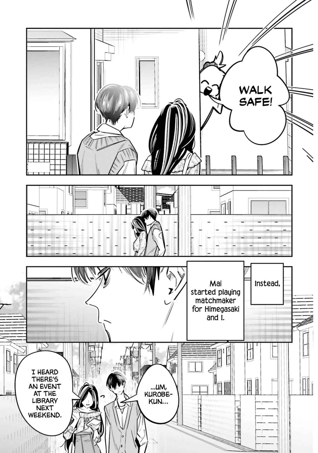 Page 21 Chapter 9 Death Game Manga no Kuromaku Satsujinki no Imouto ni Tensei shite Shippai shita