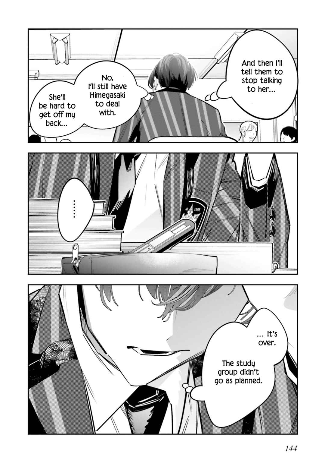 Page 26 Chapter 9 Death Game Manga no Kuromaku Satsujinki no Imouto ni Tensei shite Shippai shita