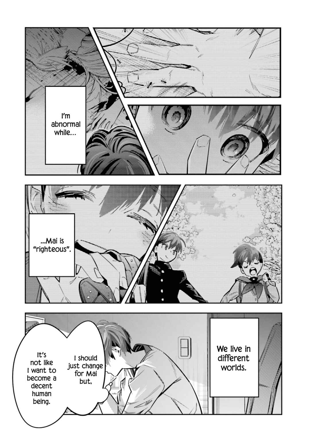 Page 3 Chapter 9 Death Game Manga no Kuromaku Satsujinki no Imouto ni Tensei shite Shippai shita