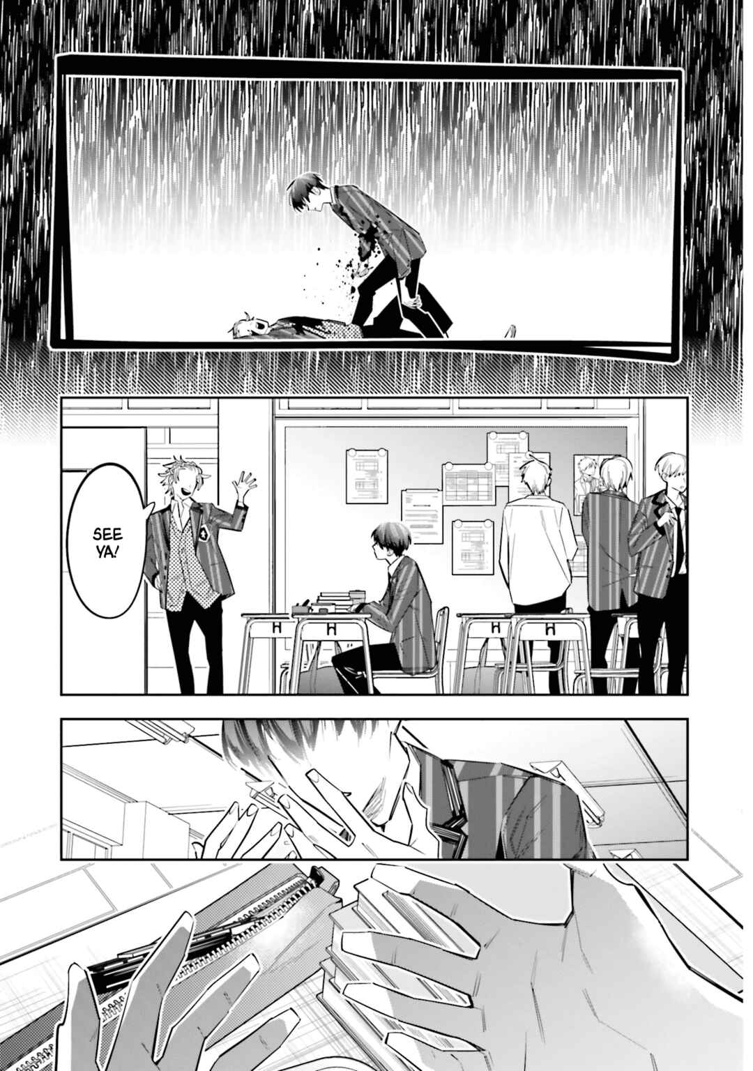 Page 32 Chapter 9 Death Game Manga no Kuromaku Satsujinki no Imouto ni Tensei shite Shippai shita