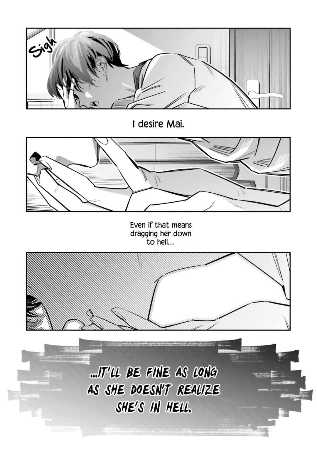Page 4 Chapter 9 Death Game Manga no Kuromaku Satsujinki no Imouto ni Tensei shite Shippai shita
