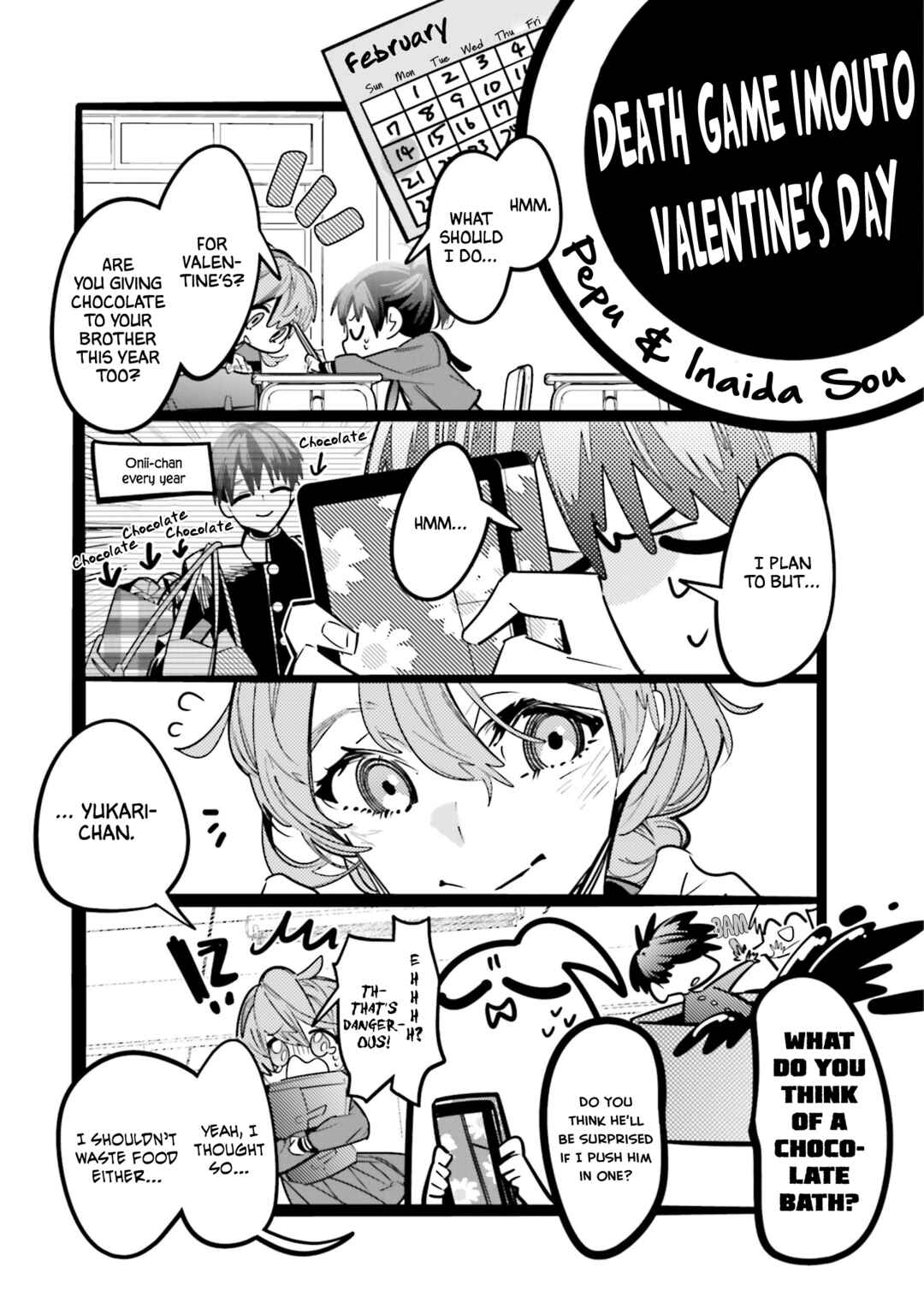 Page 42 Chapter 9 Death Game Manga no Kuromaku Satsujinki no Imouto ni Tensei shite Shippai shita