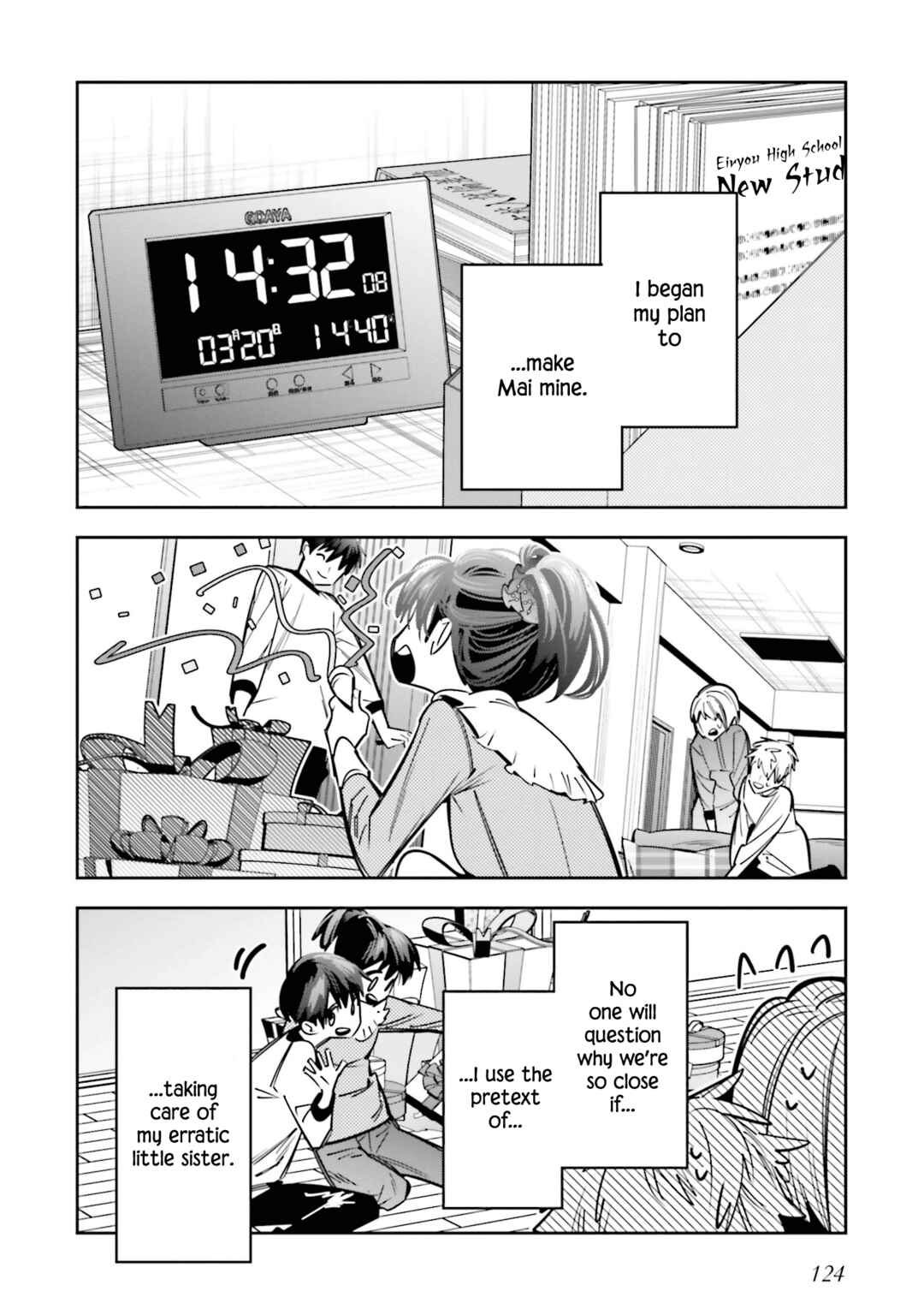 Page 6 Chapter 9 Death Game Manga no Kuromaku Satsujinki no Imouto ni Tensei shite Shippai shita