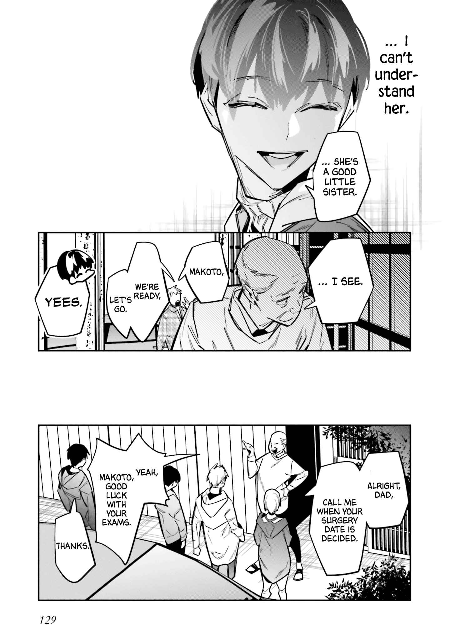 Page 3 Chapter 4 Death Game Manga no Kuromaku Satsujinki no Imouto ni Tensei shite Shippai shita