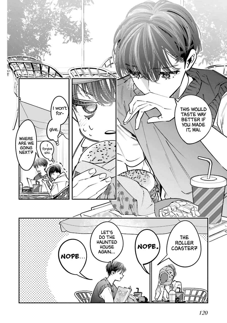 Page 10 Chapter 21 Death Game Manga no Kuromaku Satsujinki no Imouto ni Tensei shite Shippai shita