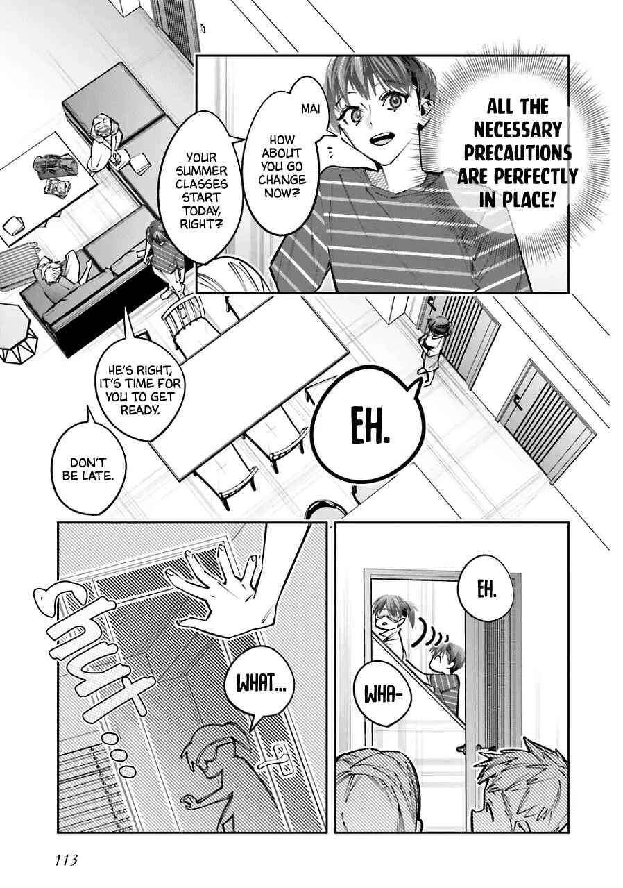Page 3 Chapter 21 Death Game Manga no Kuromaku Satsujinki no Imouto ni Tensei shite Shippai shita