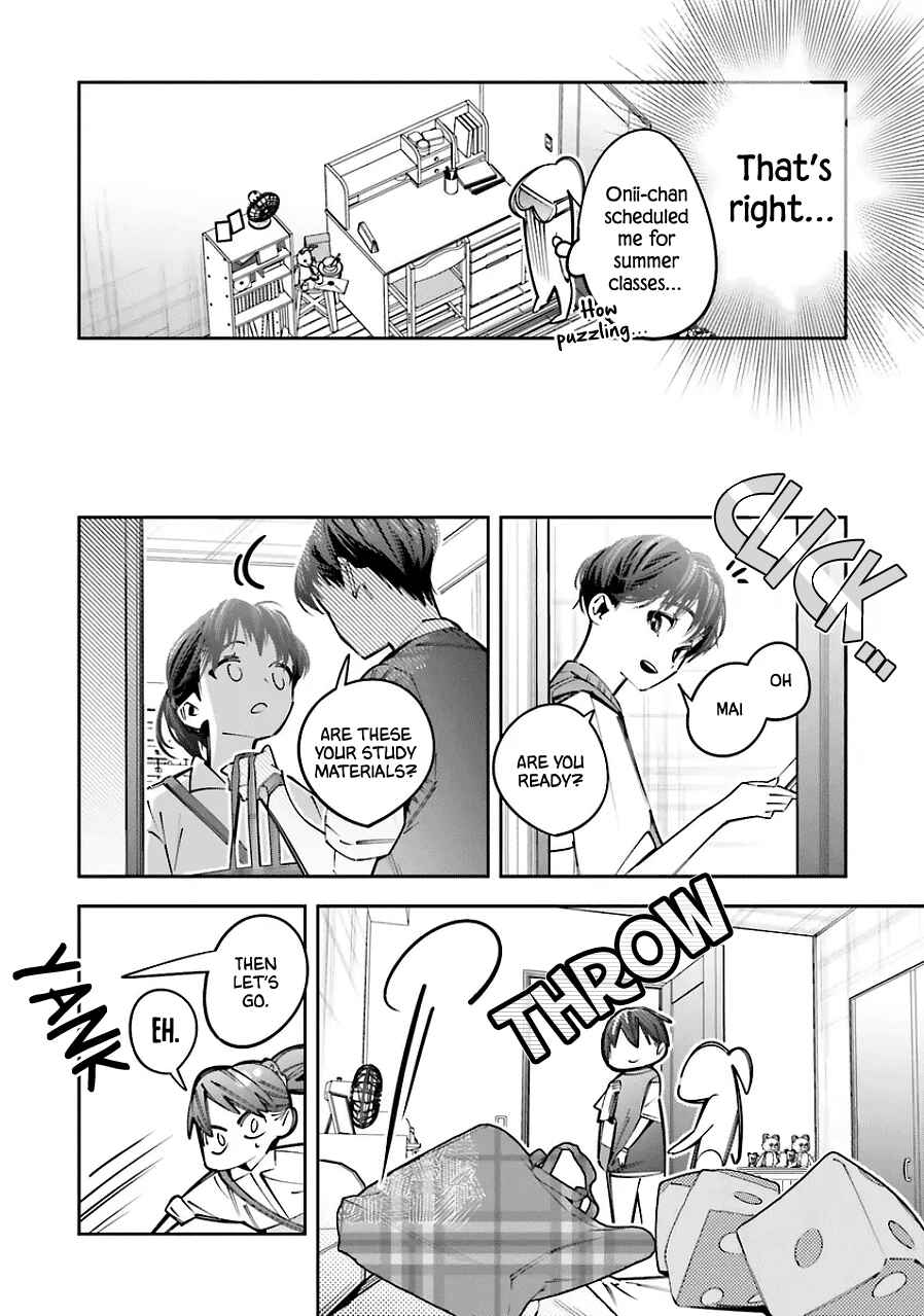Page 4 Chapter 21 Death Game Manga no Kuromaku Satsujinki no Imouto ni Tensei shite Shippai shita