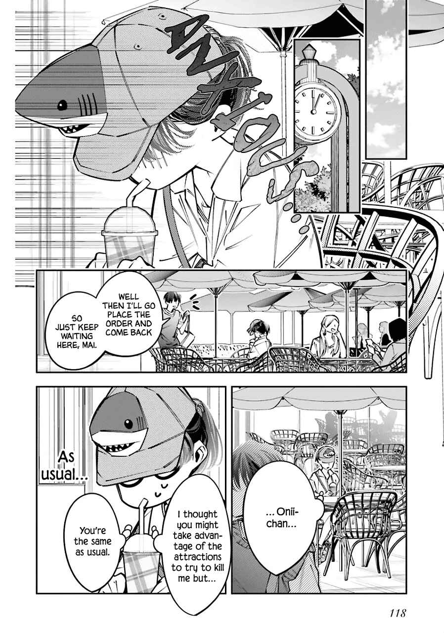 Page 8 Chapter 21 Death Game Manga no Kuromaku Satsujinki no Imouto ni Tensei shite Shippai shita