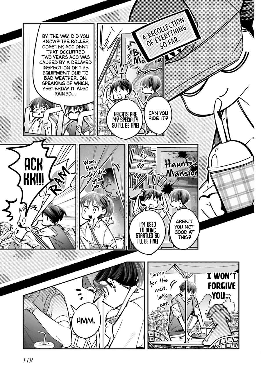 Page 9 Chapter 21 Death Game Manga no Kuromaku Satsujinki no Imouto ni Tensei shite Shippai shita