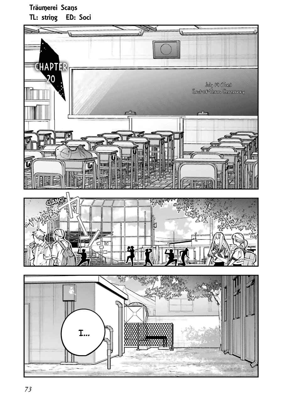 Page 1 Chapter 20 Death Game Manga no Kuromaku Satsujinki no Imouto ni Tensei shite Shippai shita