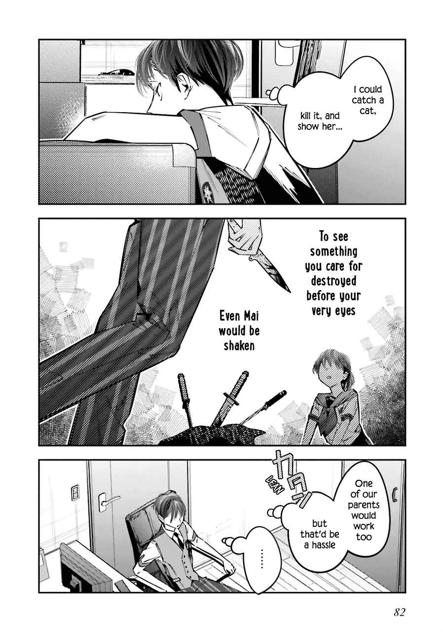Page 10 Chapter 20 Death Game Manga no Kuromaku Satsujinki no Imouto ni Tensei shite Shippai shita