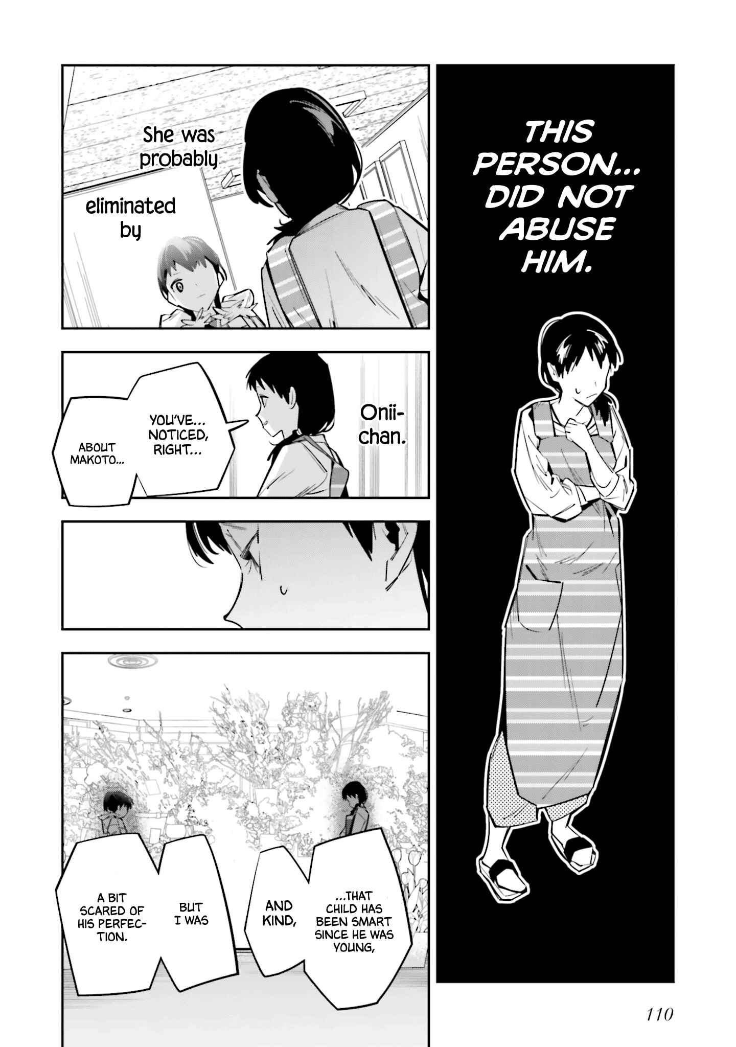 Page 16 Chapter 3 Death Game Manga no Kuromaku Satsujinki no Imouto ni Tensei shite Shippai shita