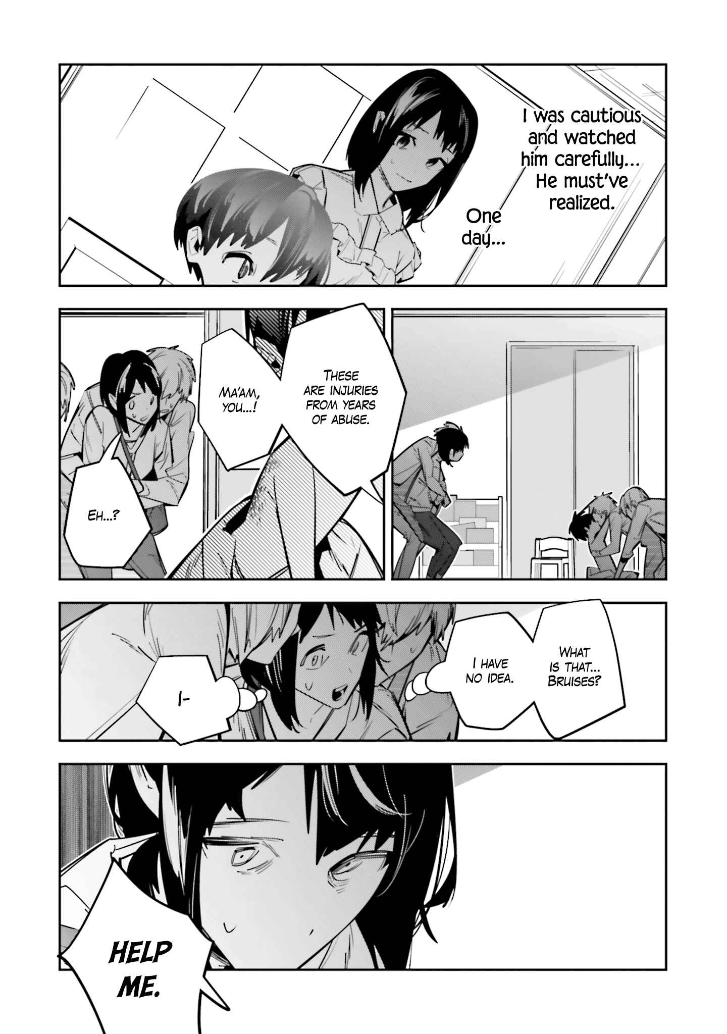 Page 17 Chapter 3 Death Game Manga no Kuromaku Satsujinki no Imouto ni Tensei shite Shippai shita
