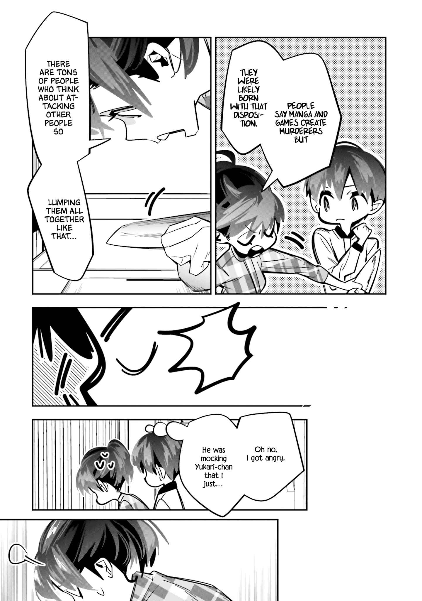 Page 27 Chapter 3 Death Game Manga no Kuromaku Satsujinki no Imouto ni Tensei shite Shippai shita