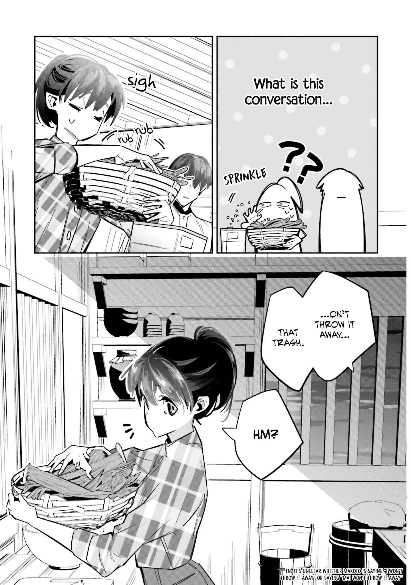 Page 31 Chapter 3 Death Game Manga no Kuromaku Satsujinki no Imouto ni Tensei shite Shippai shita