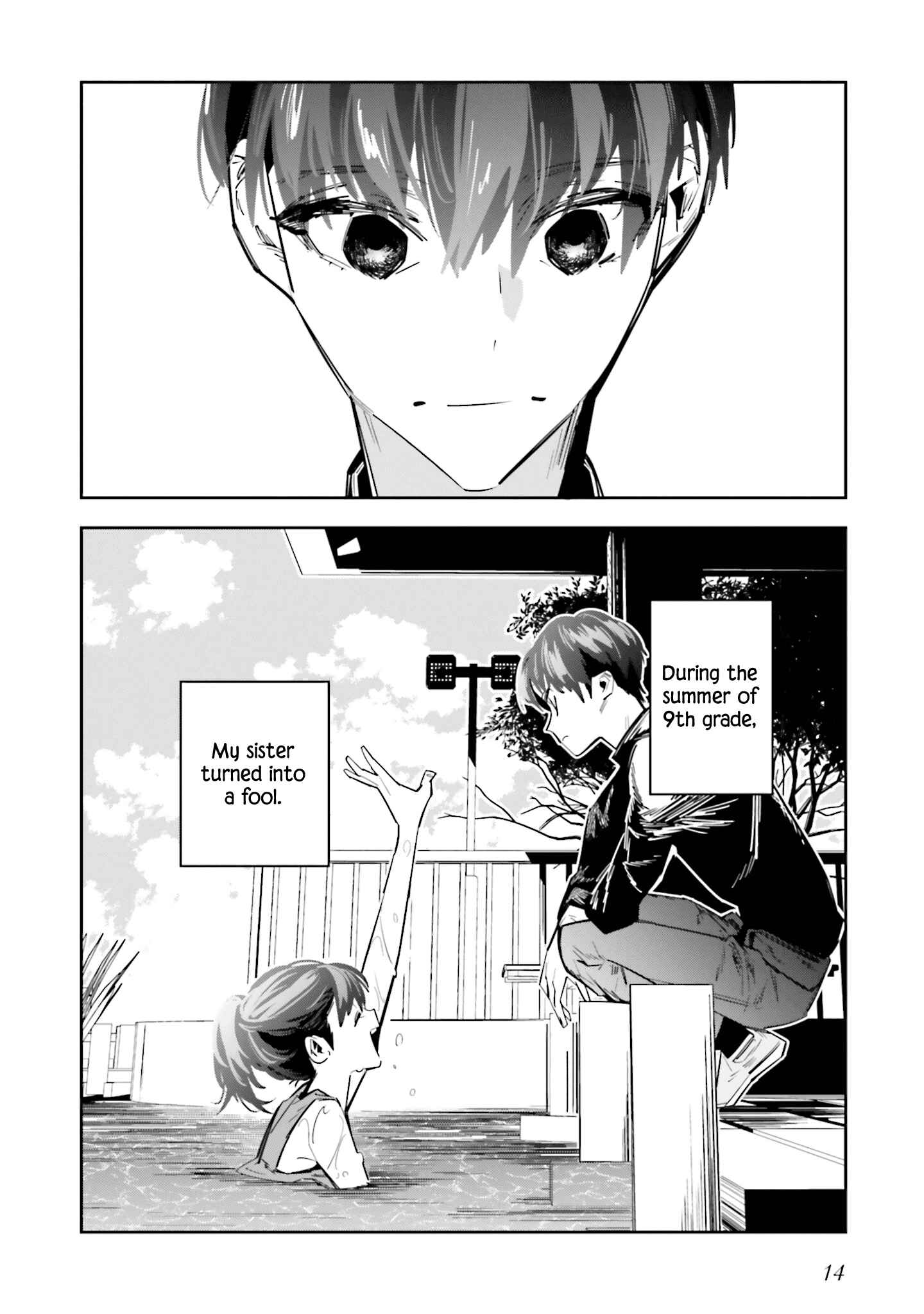 Page 15 Chapter 5 Death Game Manga no Kuromaku Satsujinki no Imouto ni Tensei shite Shippai shita