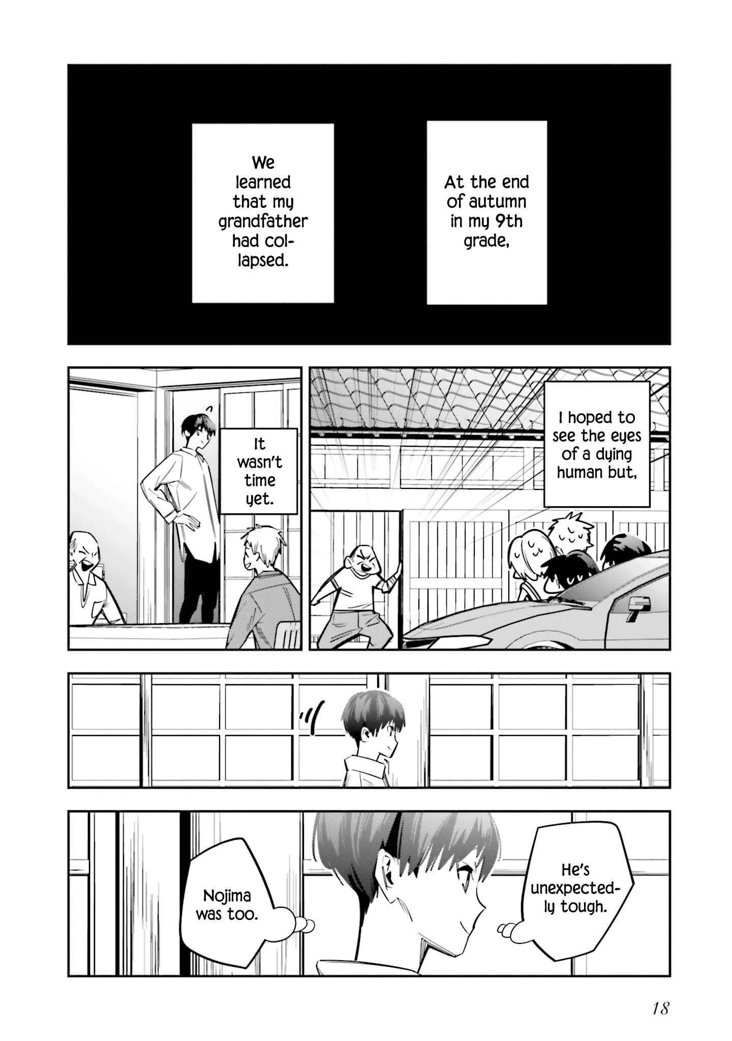 Page 19 Chapter 5 Death Game Manga no Kuromaku Satsujinki no Imouto ni Tensei shite Shippai shita