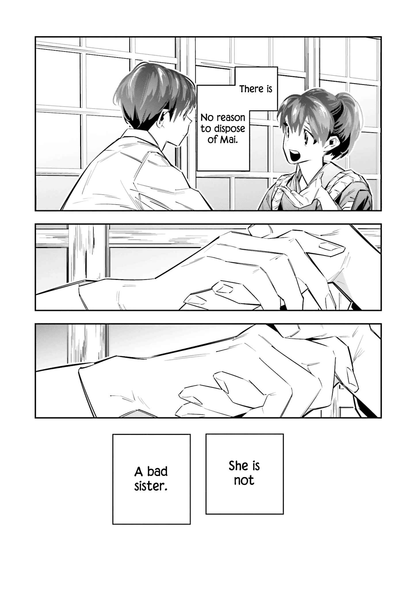Page 24 Chapter 5 Death Game Manga no Kuromaku Satsujinki no Imouto ni Tensei shite Shippai shita