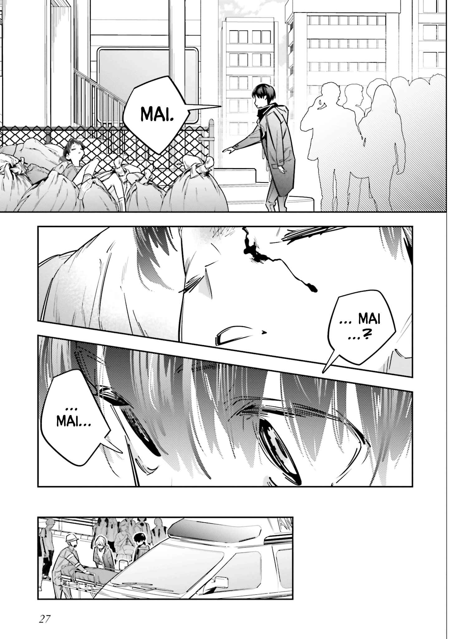 Page 28 Chapter 5 Death Game Manga no Kuromaku Satsujinki no Imouto ni Tensei shite Shippai shita