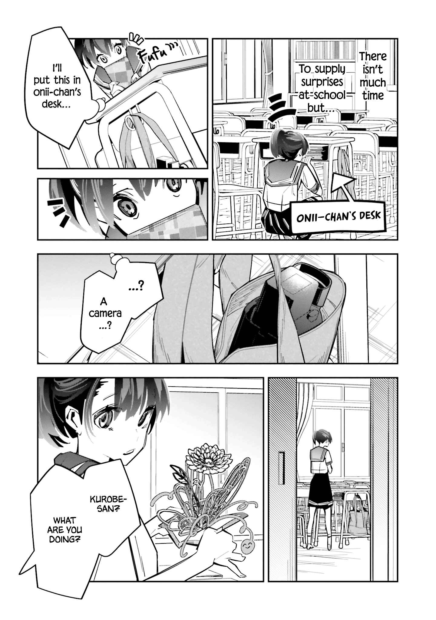 Page 12 Chapter 2 Death Game Manga no Kuromaku Satsujinki no Imouto ni Tensei shite Shippai shita