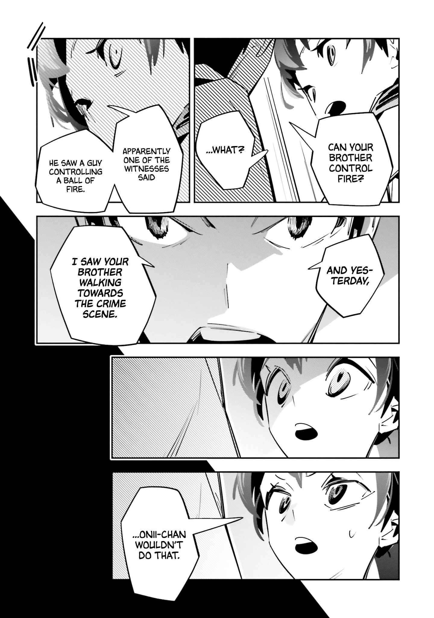 Page 18 Chapter 2 Death Game Manga no Kuromaku Satsujinki no Imouto ni Tensei shite Shippai shita