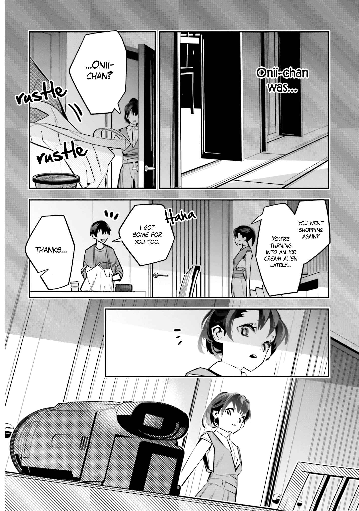 Page 19 Chapter 2 Death Game Manga no Kuromaku Satsujinki no Imouto ni Tensei shite Shippai shita