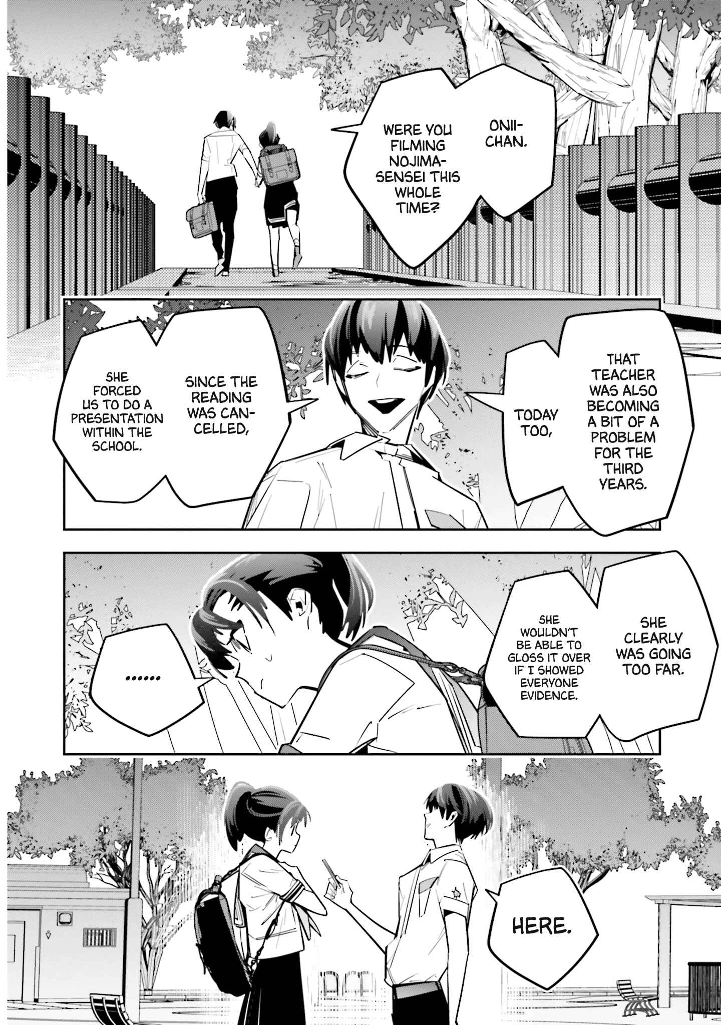 Page 25 Chapter 2 Death Game Manga no Kuromaku Satsujinki no Imouto ni Tensei shite Shippai shita