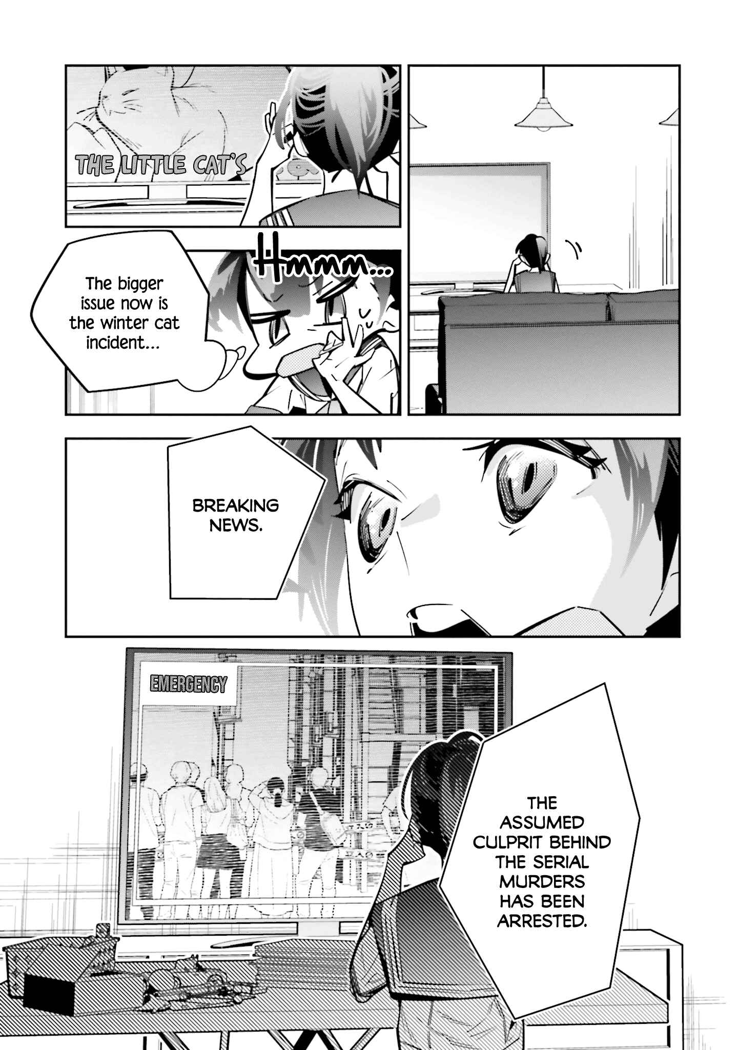 Page 28 Chapter 2 Death Game Manga no Kuromaku Satsujinki no Imouto ni Tensei shite Shippai shita