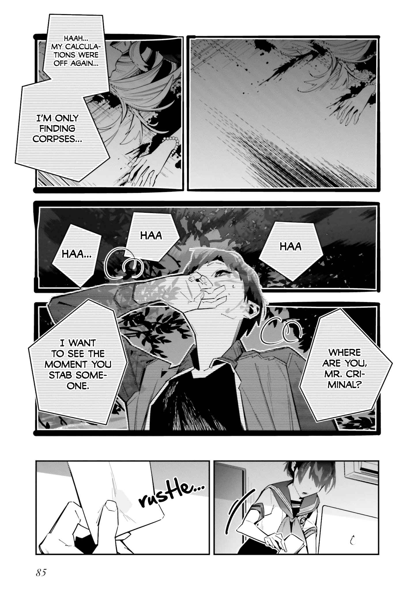 Page 32 Chapter 2 Death Game Manga no Kuromaku Satsujinki no Imouto ni Tensei shite Shippai shita