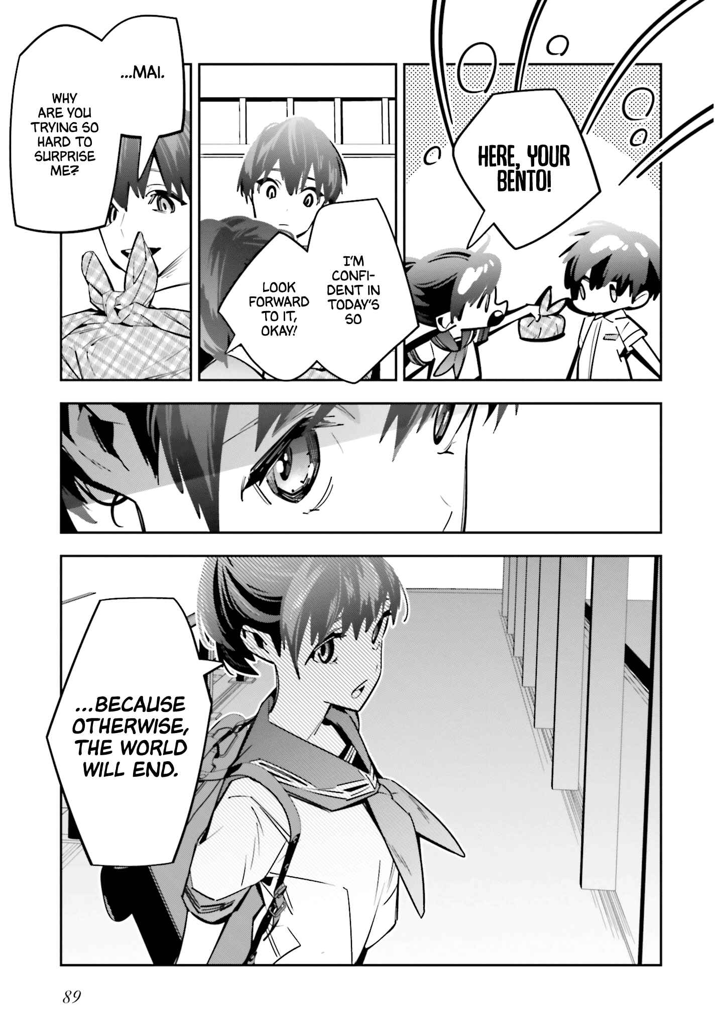Page 36 Chapter 2 Death Game Manga no Kuromaku Satsujinki no Imouto ni Tensei shite Shippai shita