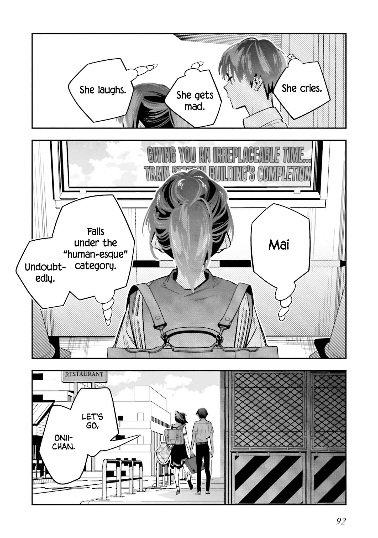 Page 39 Chapter 2 Death Game Manga no Kuromaku Satsujinki no Imouto ni Tensei shite Shippai shita