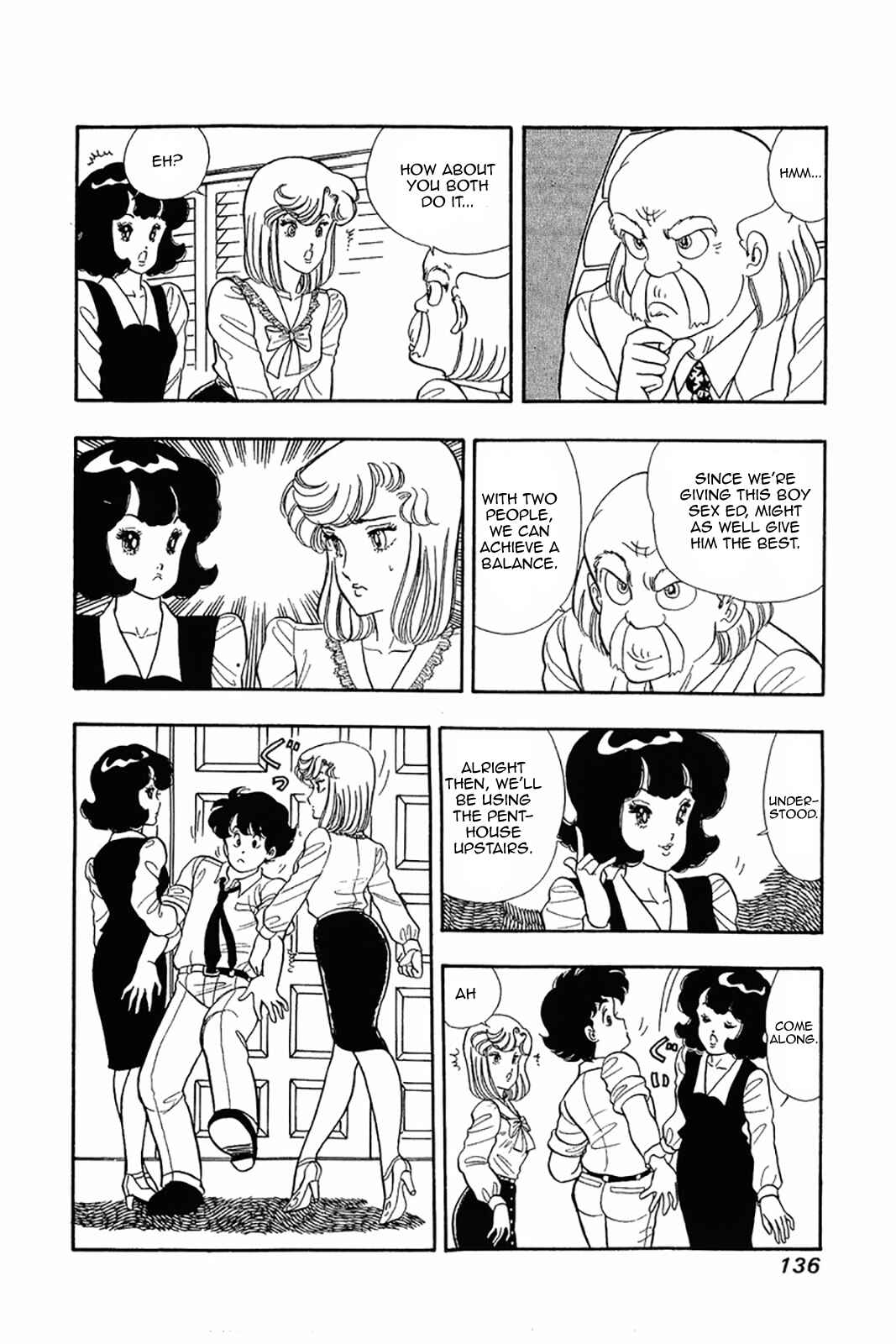 Page 4 Chapter 22 Amai Seikatsu