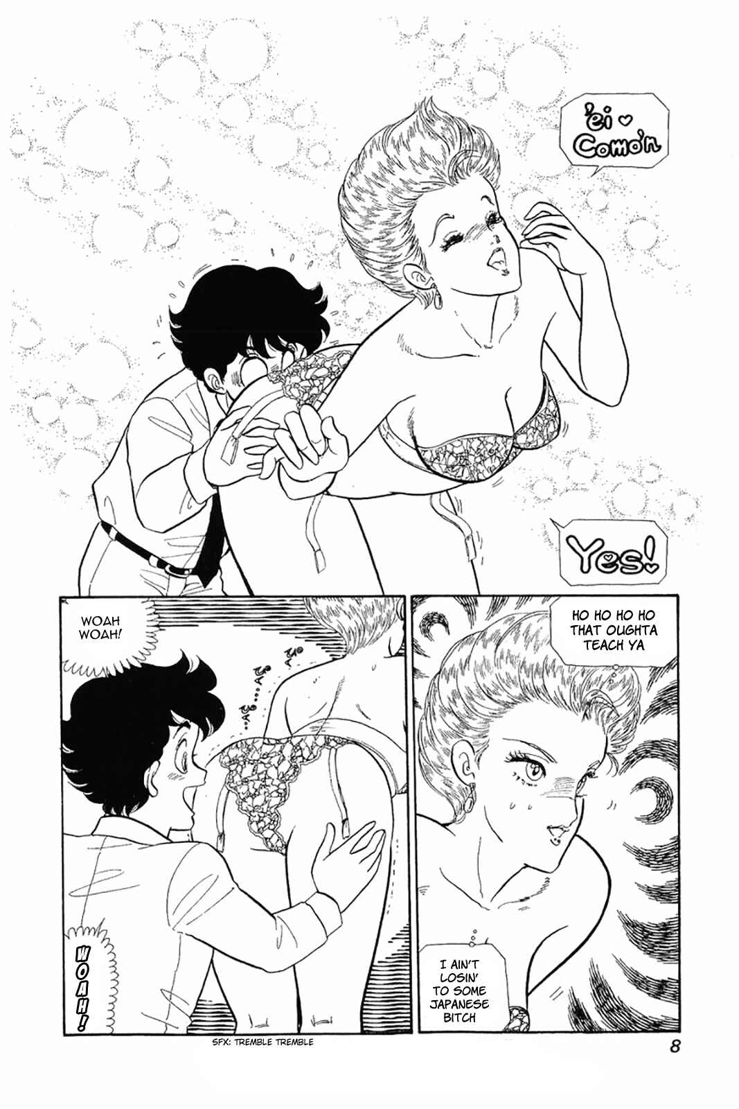 Page 8 Chapter 25 Amai Seikatsu