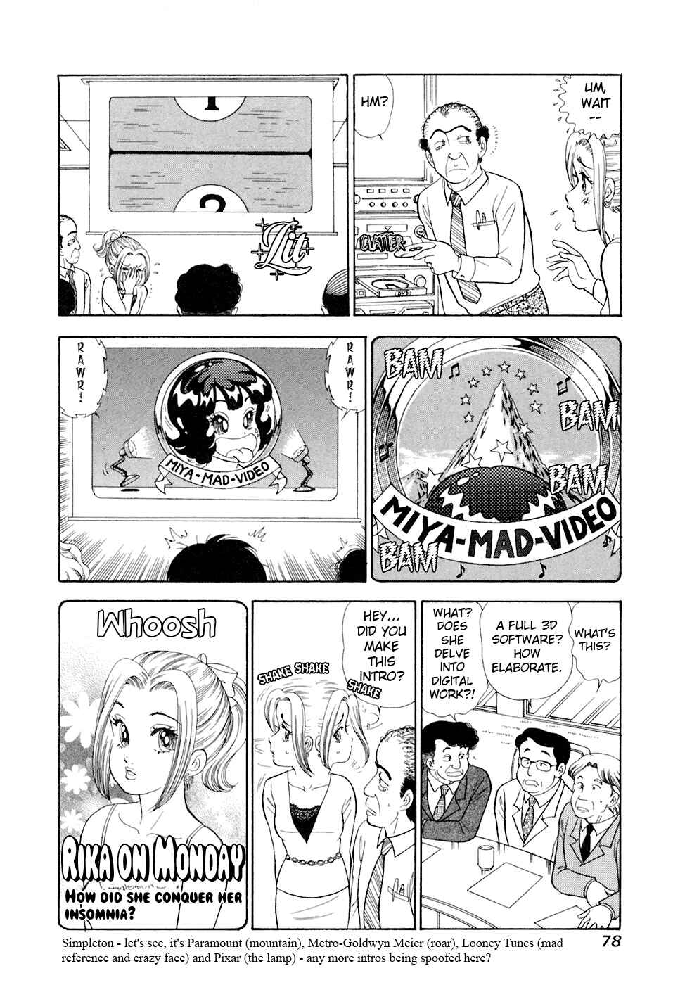 Page 13 Chapter 390 Amai Seikatsu