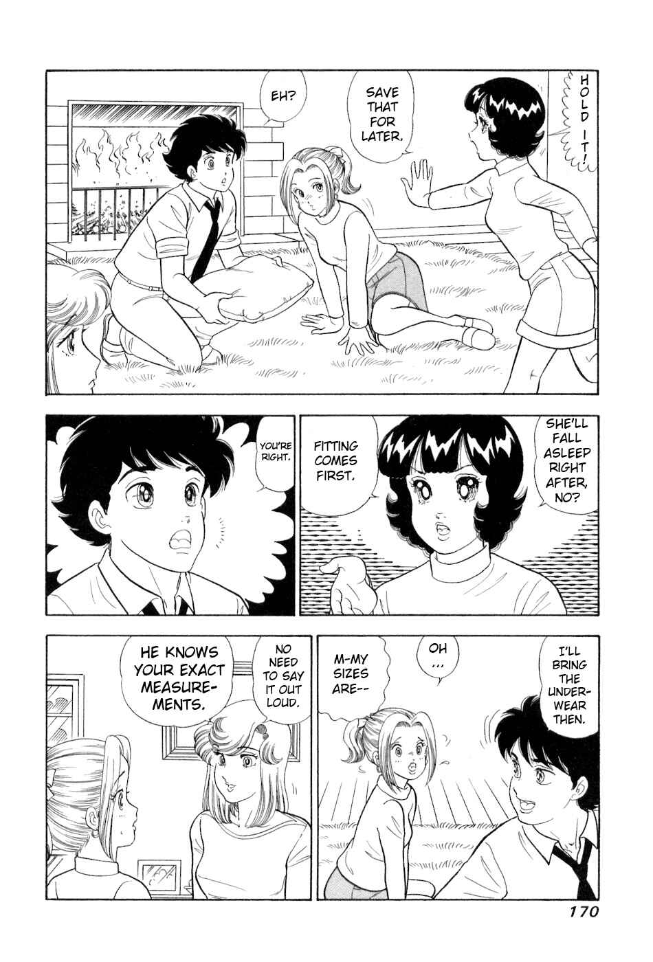 Page 15 Chapter 384 Amai Seikatsu
