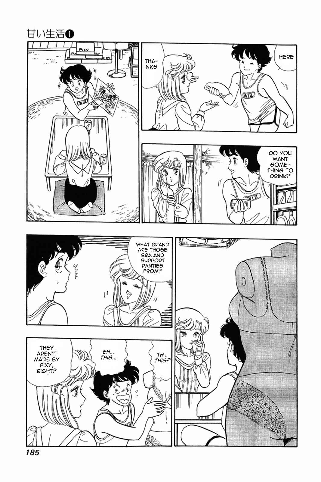 Page 28 Chapter 7 Amai Seikatsu