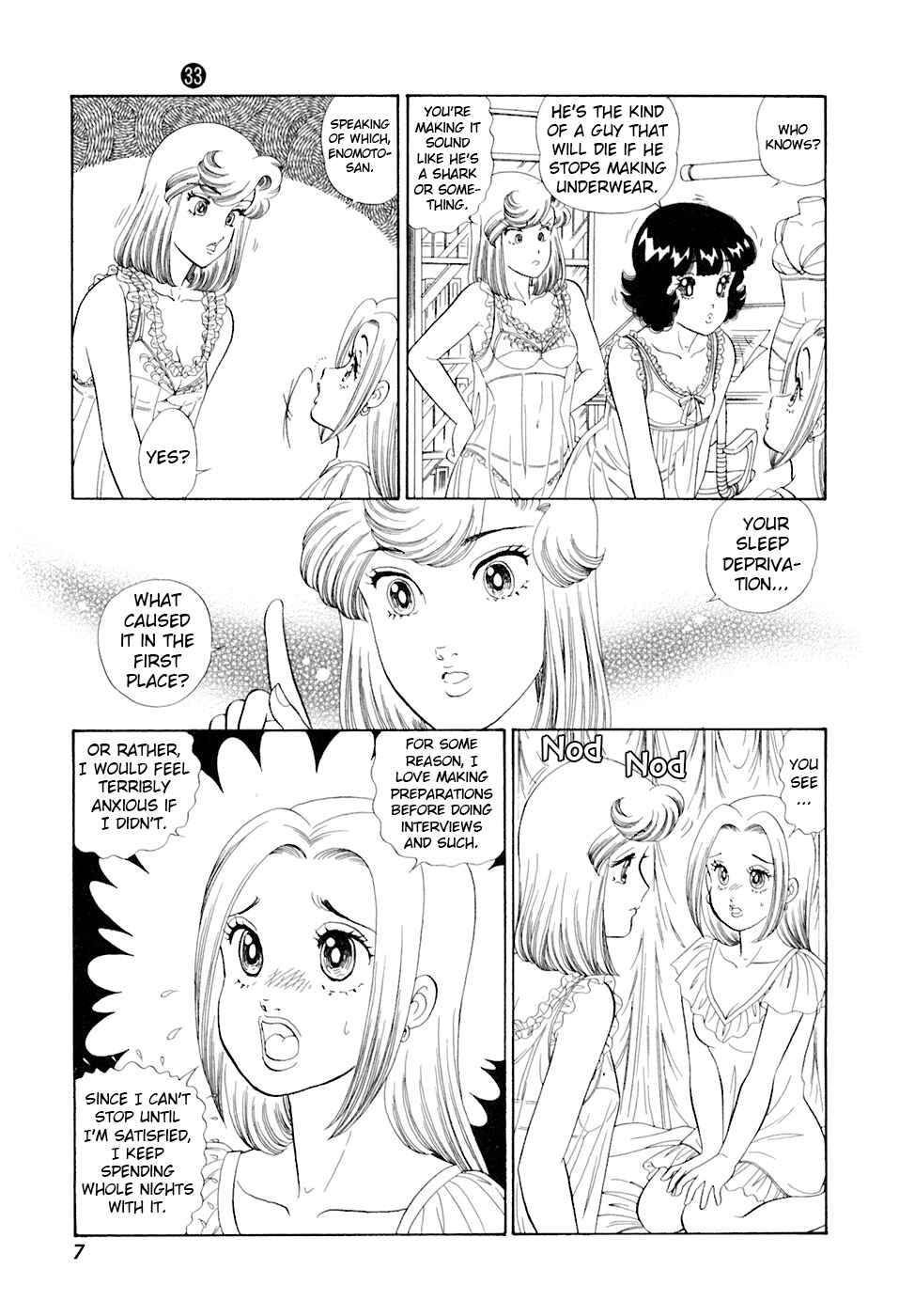 Page 11 Chapter 386 Amai Seikatsu