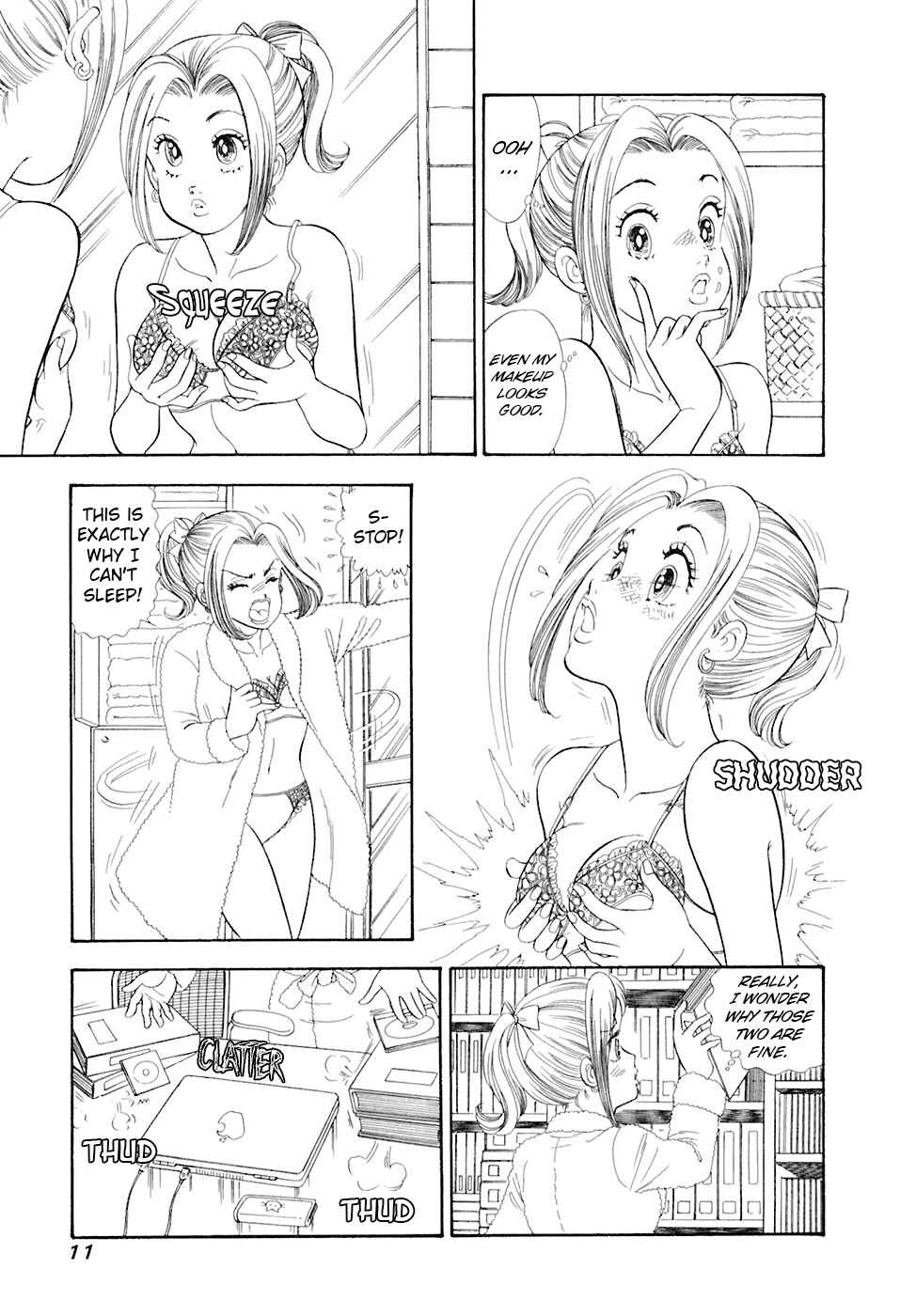Page 15 Chapter 386 Amai Seikatsu