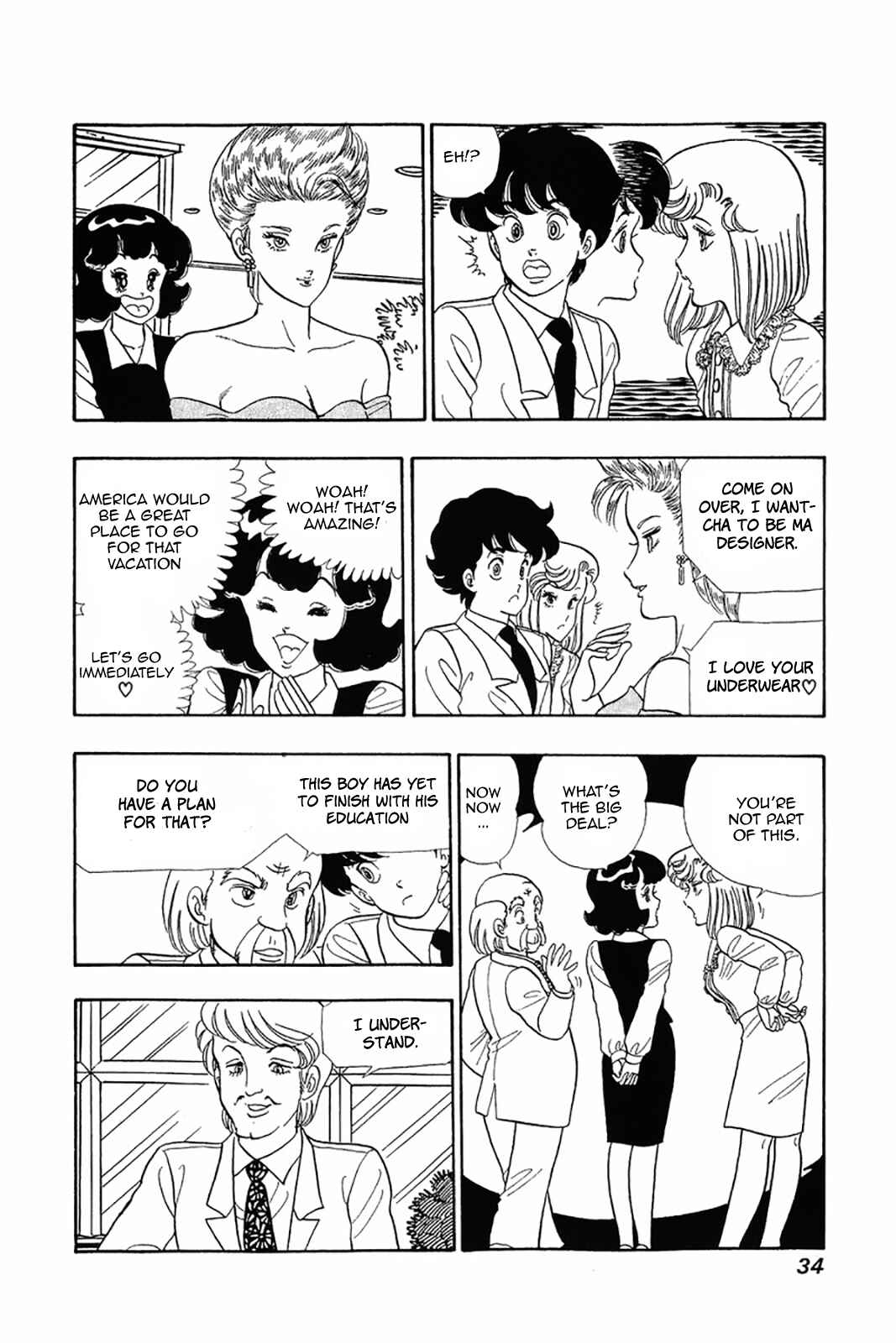 Page 4 Chapter 26 Amai Seikatsu