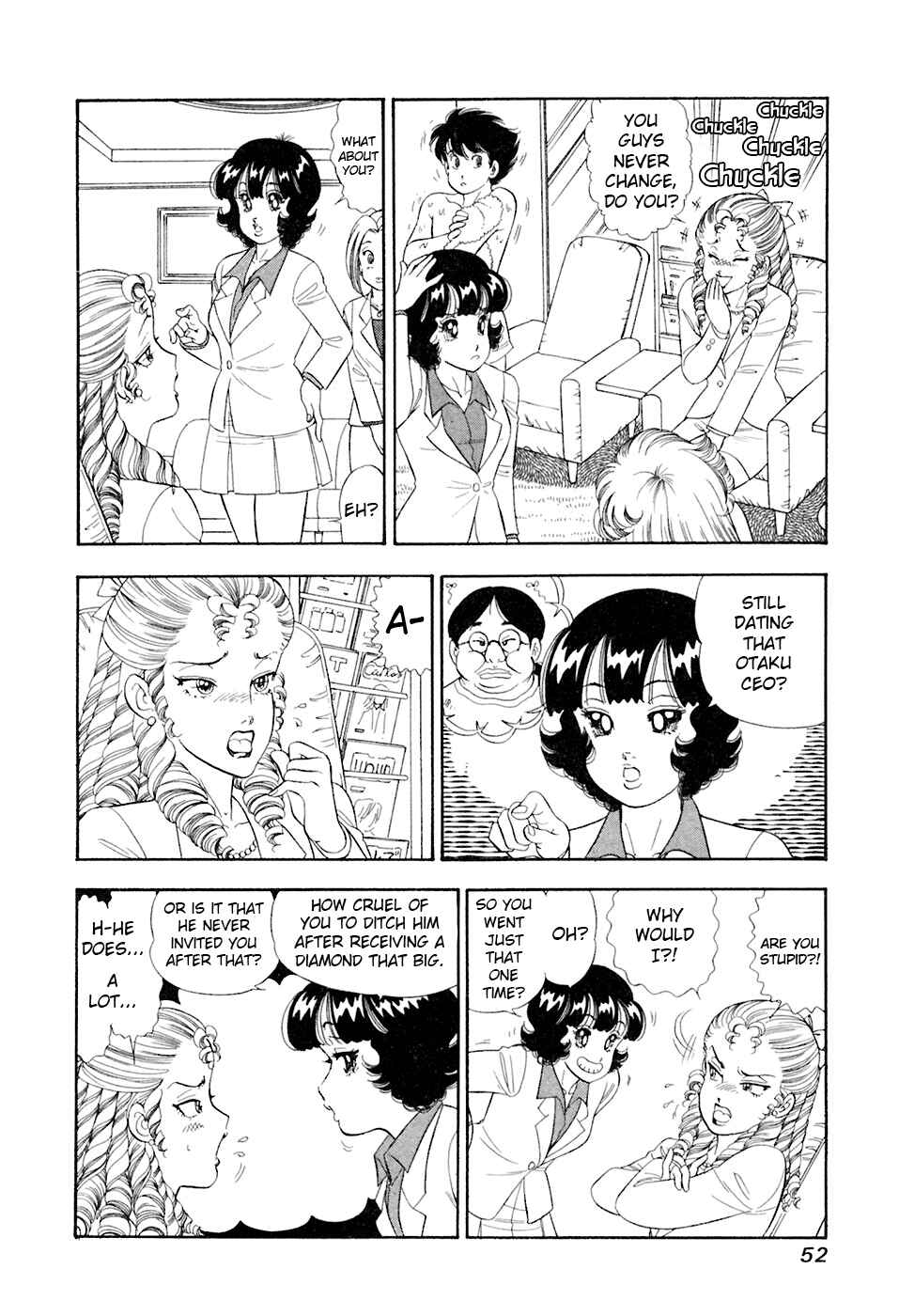 Page 3 Chapter 389 Amai Seikatsu