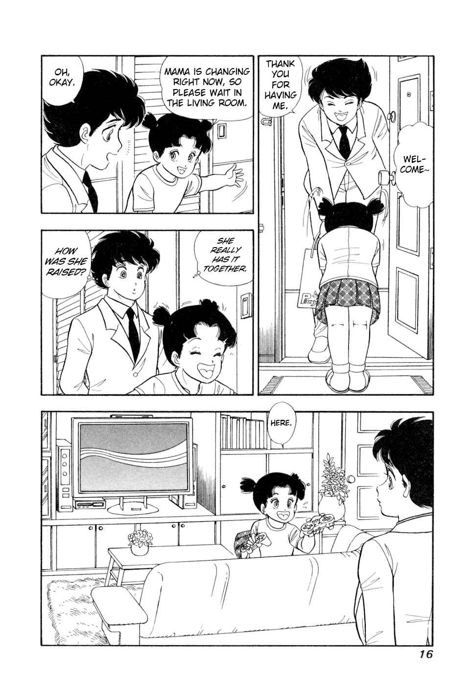 Page 19 Chapter 398 Amai Seikatsu