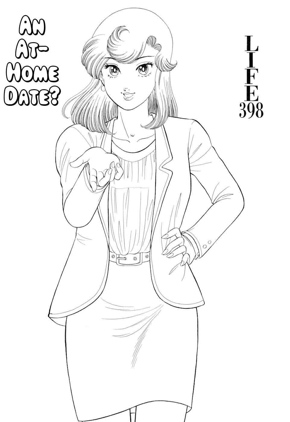 Page 6 Chapter 398 Amai Seikatsu