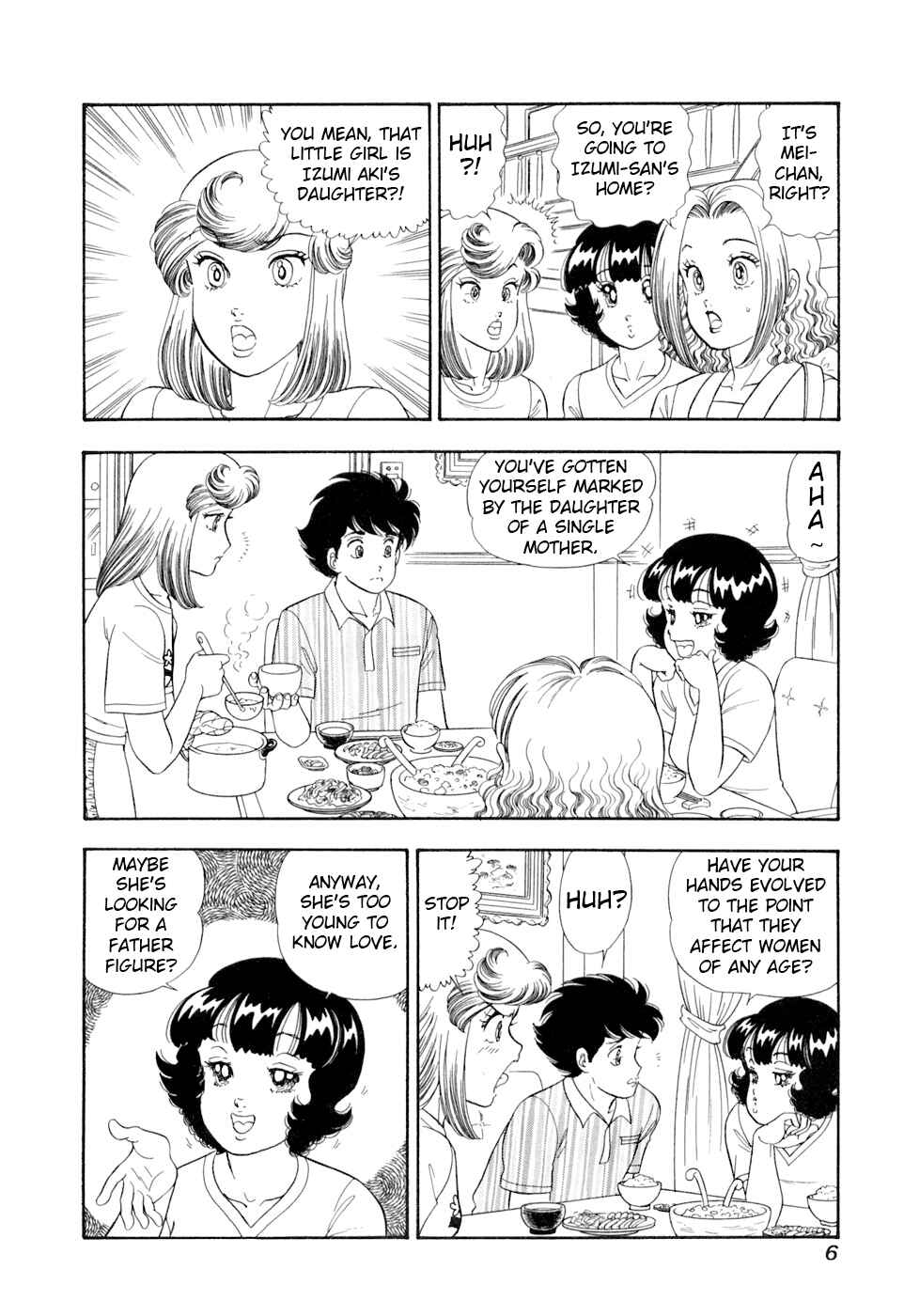 Page 9 Chapter 398 Amai Seikatsu