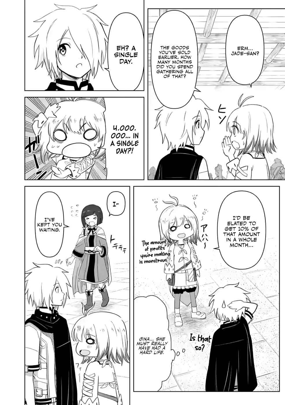 Page 15 Chapter 6 Mushoku no Saikyou Kenja ~Job ga Erarezu Tsuihou Saretaga, Game no Chishiki de Isekai Saikyou~