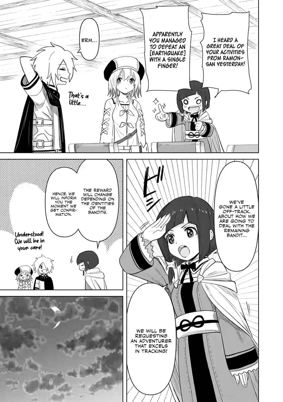 Page 18 Chapter 6 Mushoku no Saikyou Kenja ~Job ga Erarezu Tsuihou Saretaga, Game no Chishiki de Isekai Saikyou~