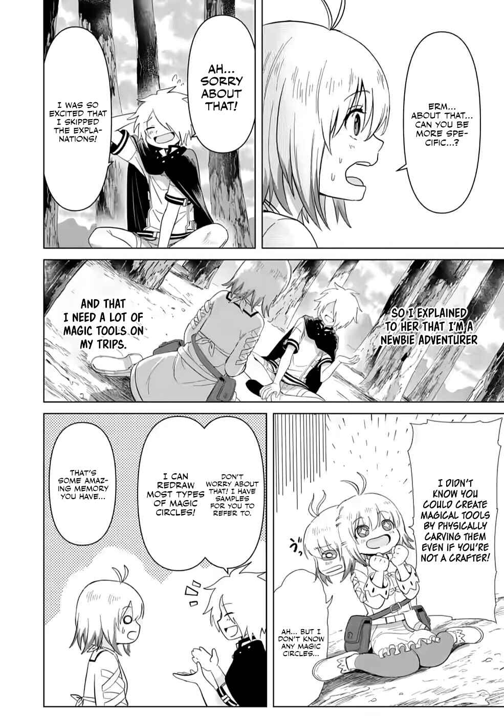 Page 3 Chapter 6 Mushoku no Saikyou Kenja ~Job ga Erarezu Tsuihou Saretaga, Game no Chishiki de Isekai Saikyou~