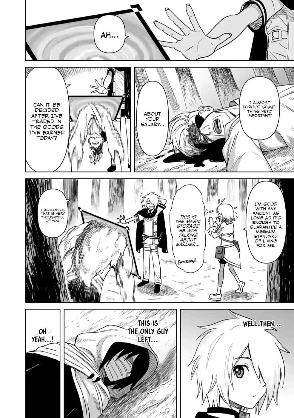 Page 7 Chapter 6 Mushoku no Saikyou Kenja ~Job ga Erarezu Tsuihou Saretaga, Game no Chishiki de Isekai Saikyou~
