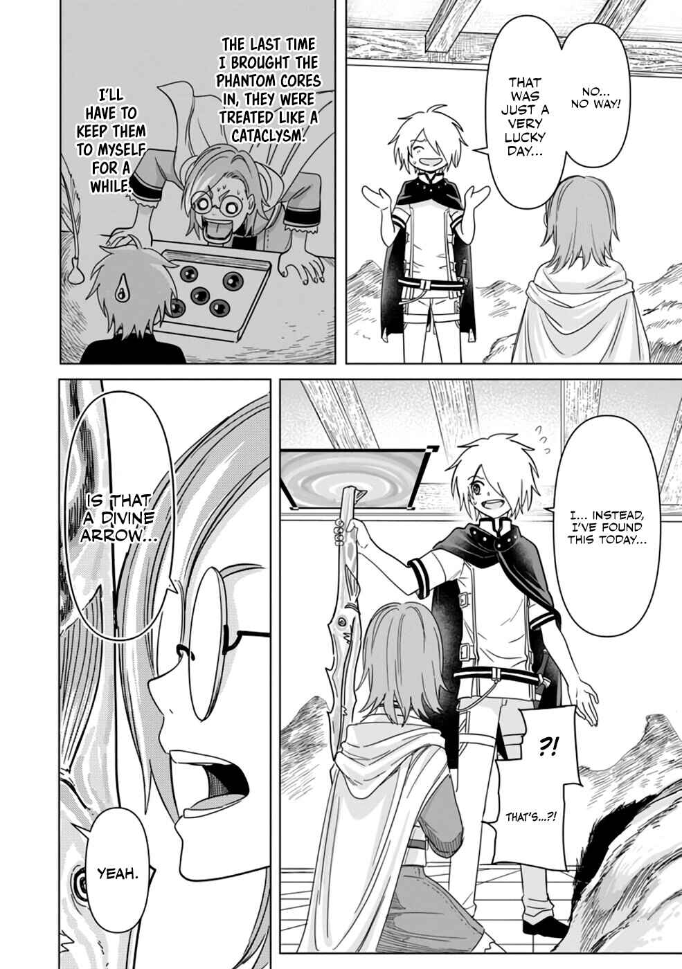 Page 17 Chapter 8 Mushoku no Saikyou Kenja ~Job ga Erarezu Tsuihou Saretaga, Game no Chishiki de Isekai Saikyou~