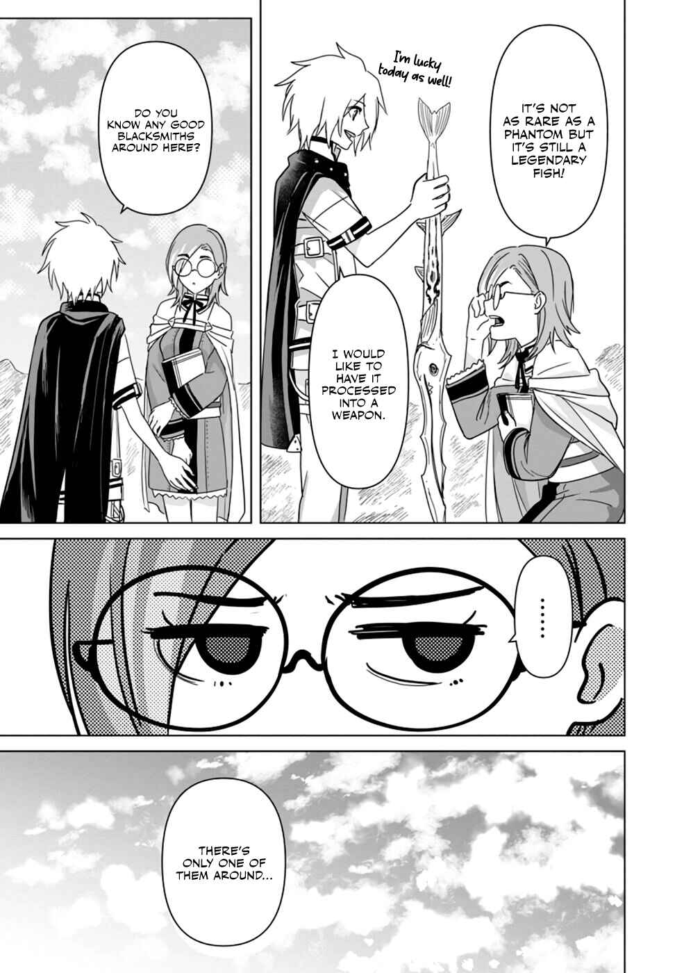Page 18 Chapter 8 Mushoku no Saikyou Kenja ~Job ga Erarezu Tsuihou Saretaga, Game no Chishiki de Isekai Saikyou~