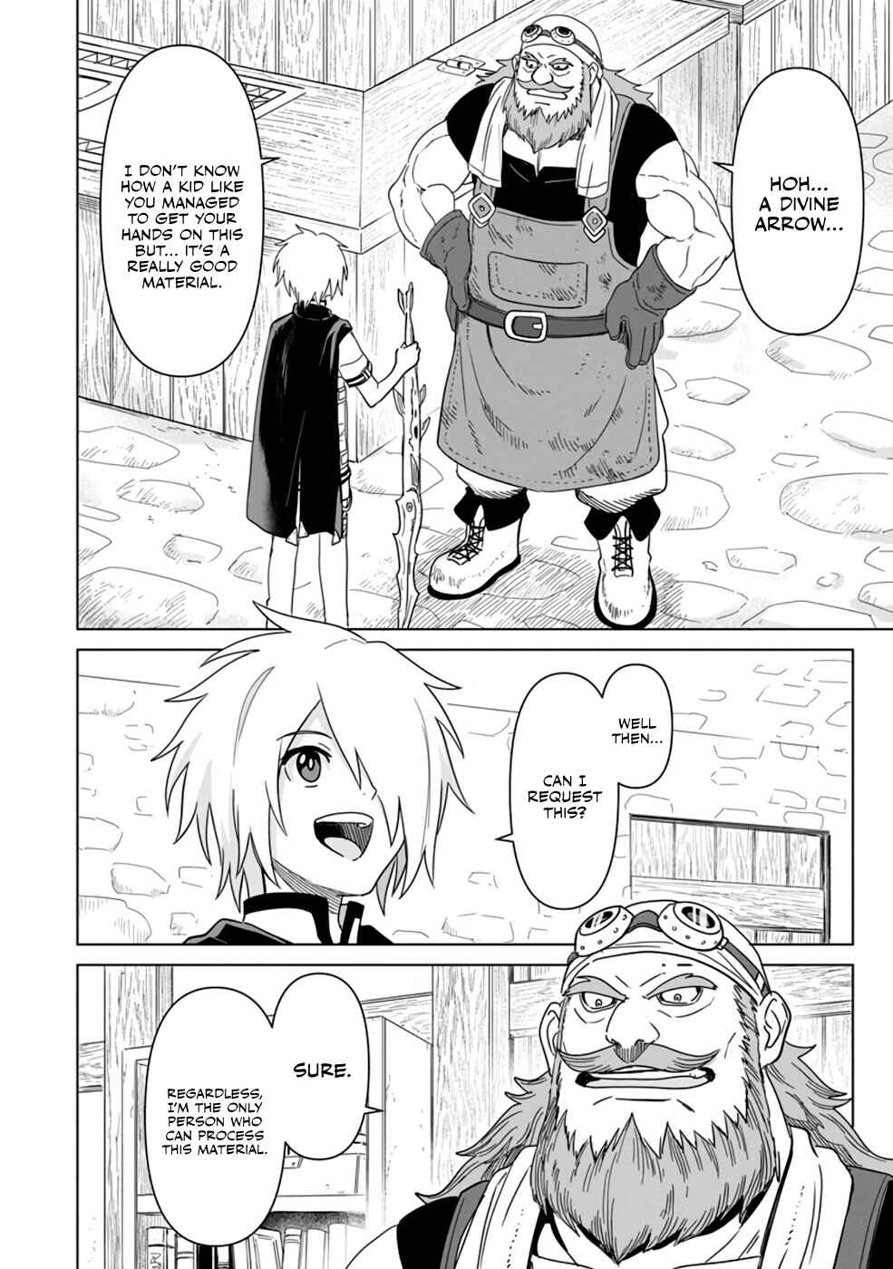 Page 21 Chapter 8 Mushoku no Saikyou Kenja ~Job ga Erarezu Tsuihou Saretaga, Game no Chishiki de Isekai Saikyou~